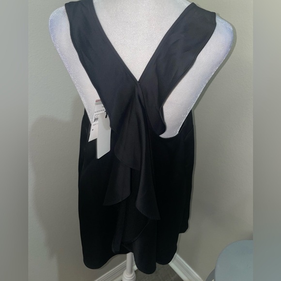 Ro & De Tops - Ro + De Top M Black Sleeveless top